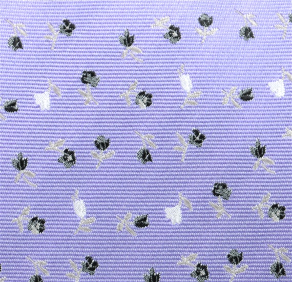 Botti 142 - Flowers Tie Fabric