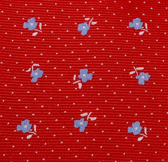 Botti 34 Garnet Tie Fabric