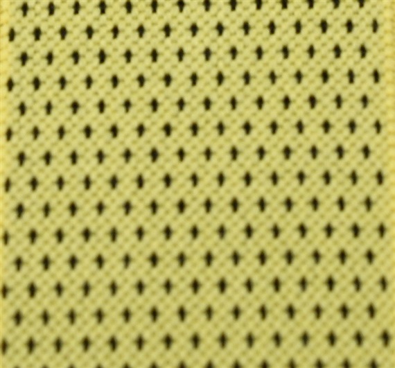 Yellow with Black Dots Elastic Braces