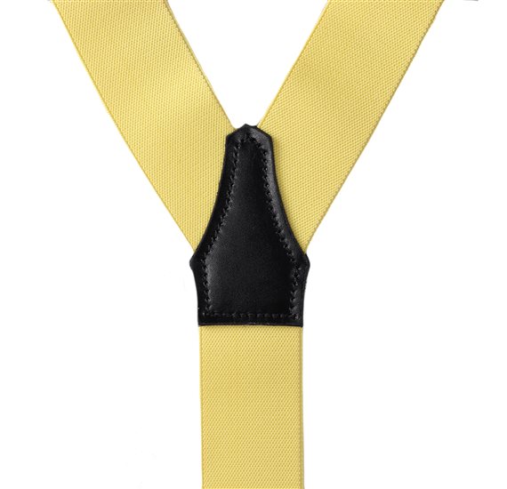 Yellow Elastic Braces