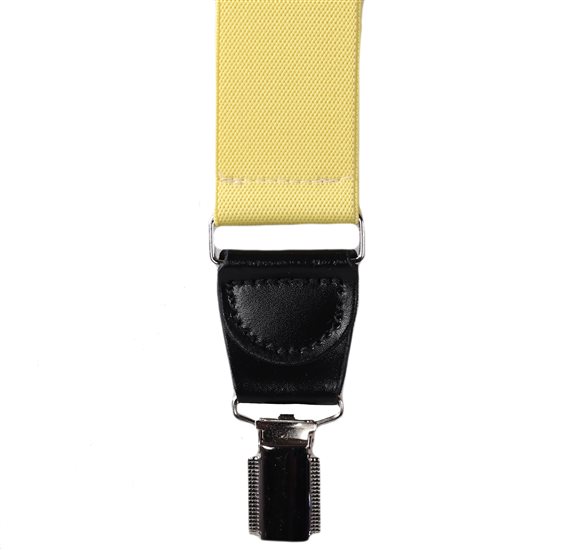 Yellow Elastic Braces
