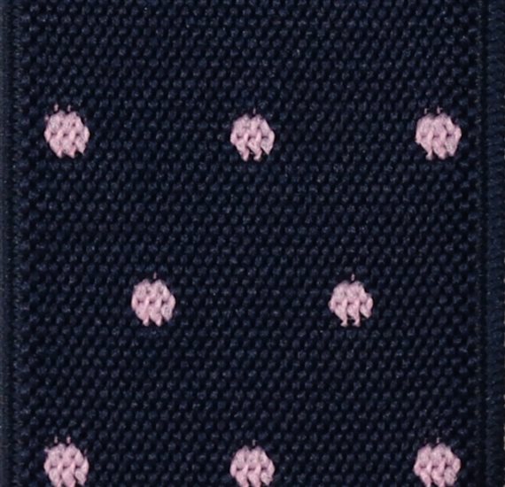 Blue Braces with Dots