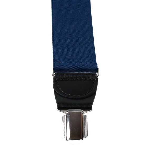 Navy Blue Elastic Braces