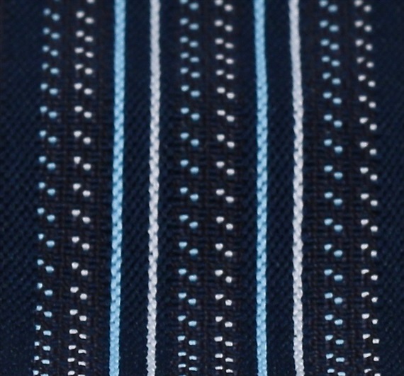 Tirante azul marino rayas  Tejido