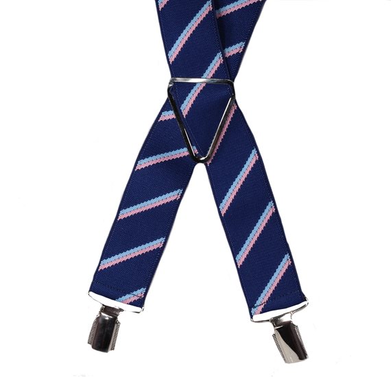 Pink and Blue Braces