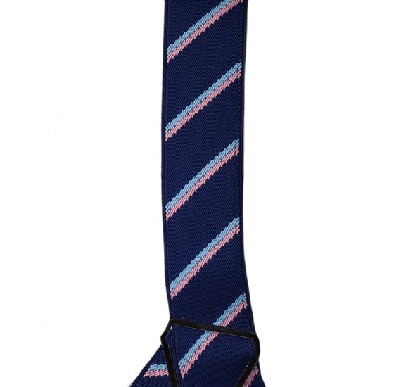 Pink and Blue Braces