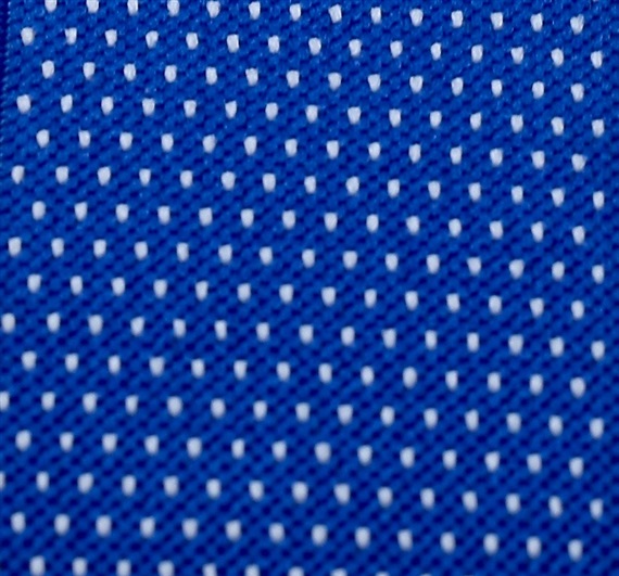 Royal Blue with Dots Elastic Braces