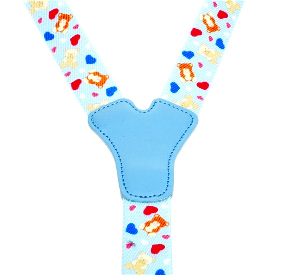 Sky Blue Baby's Braces