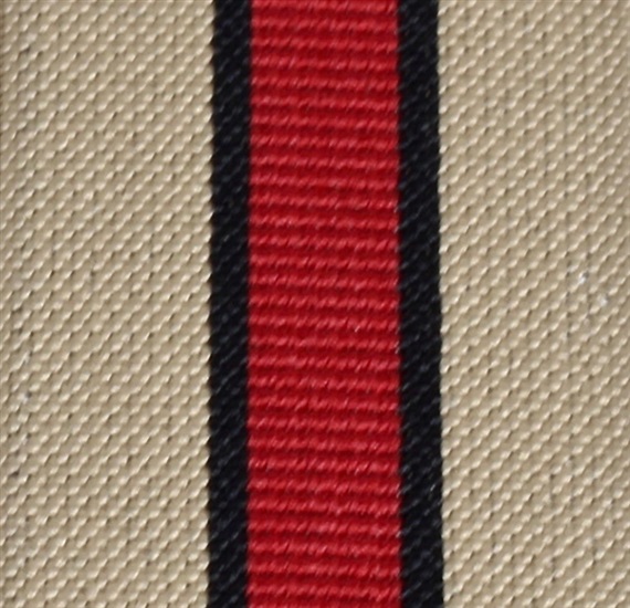 Beige Stripes Elastic Braces