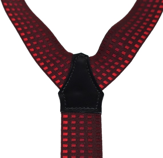Garnet Pattern Braces