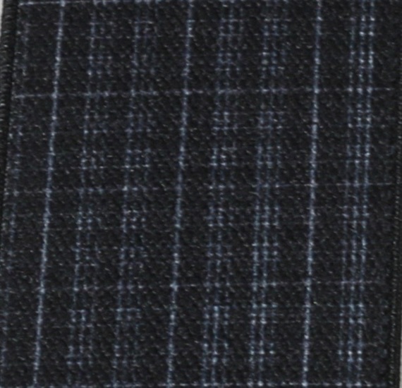 Charcoal Grey Checked Elastic Braces