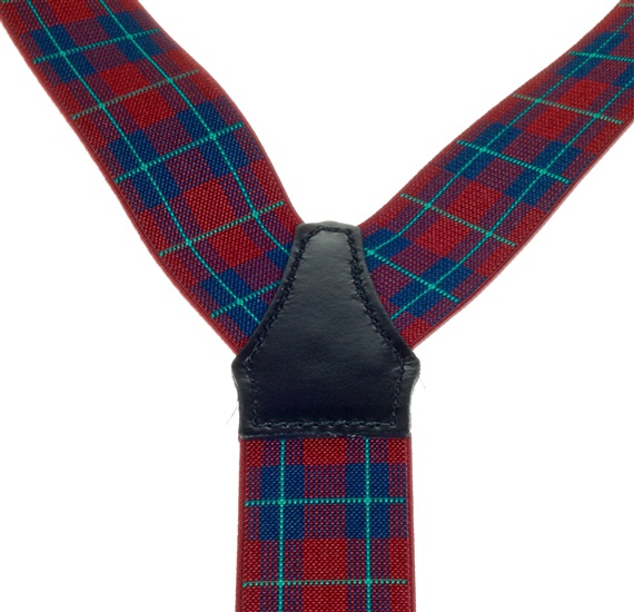 Scottish Tartan Braces - Pisa 110