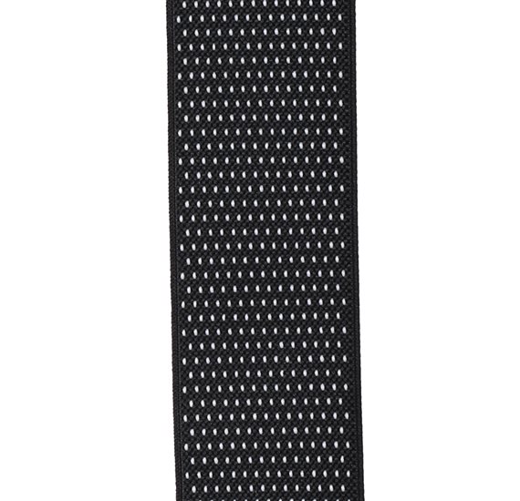 Black with White Dots Braces