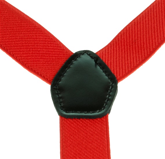 Red Skinny Braces - Pisa 91