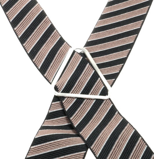 Striped Elastic Braces - Pisa 61