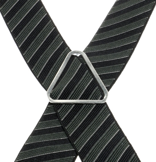 Striped Elastic Braces - Pisa 62