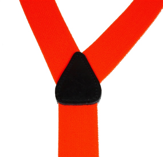 Red Elastic Braces