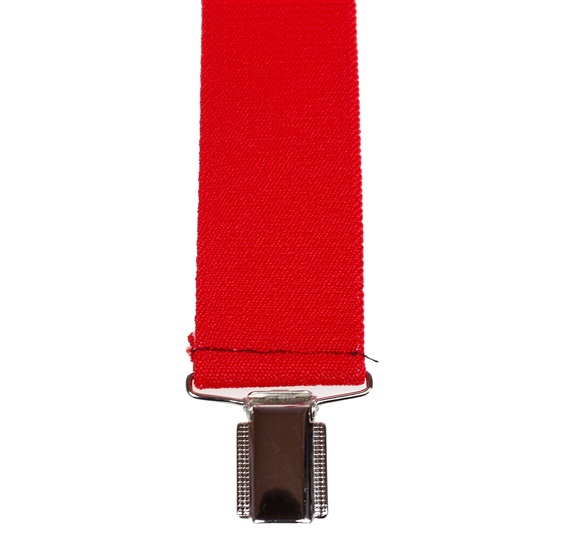 Red Elastic Braces