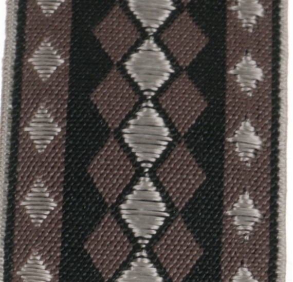 Brown Diamond Argyle Braces - Pisa 89