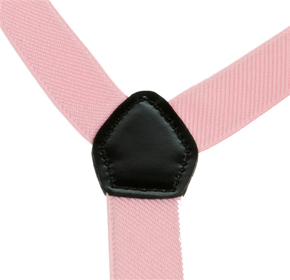 Pink Elastic Braces - Pisa 58