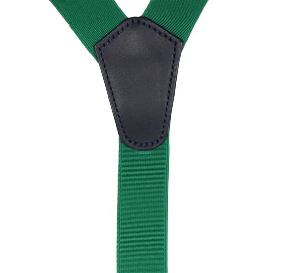 Dark Green Elastic Braces