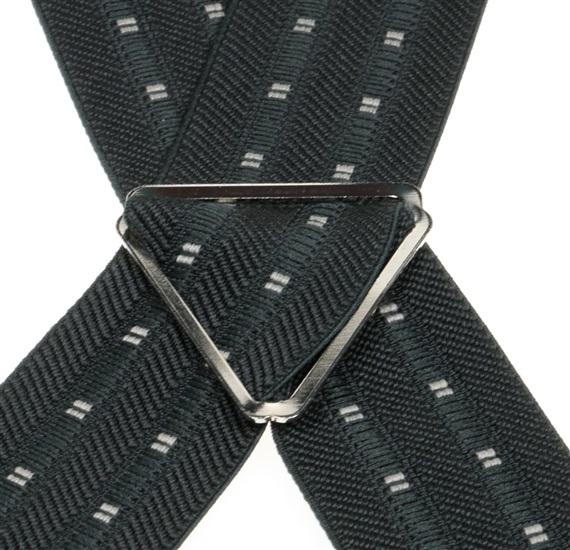 Green Striped Braces - Pisa 101