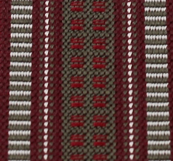 Burgundy Jacquard XXL Braces