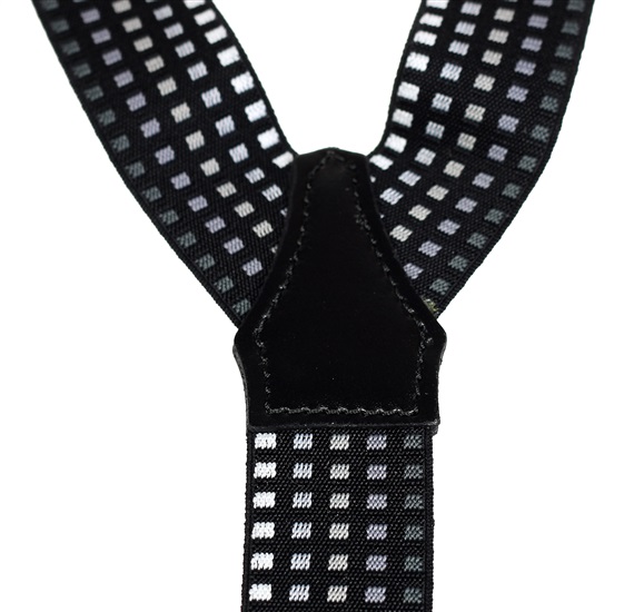 Black Squares XXL Braces