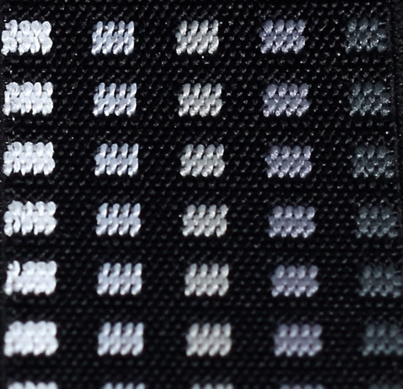 Black Squares XXL Braces