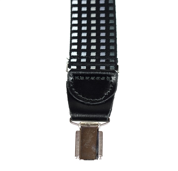 Black Squares XXL Braces