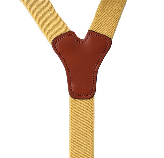 Yellow Boy's Braces