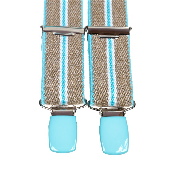 Linen Boy's Braces
