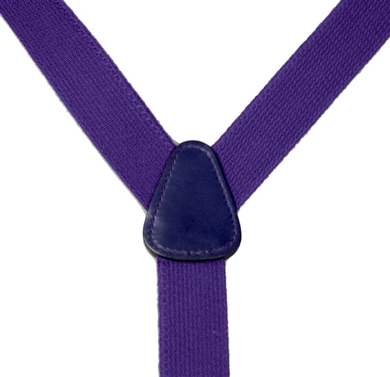 Purple Boy's Braces