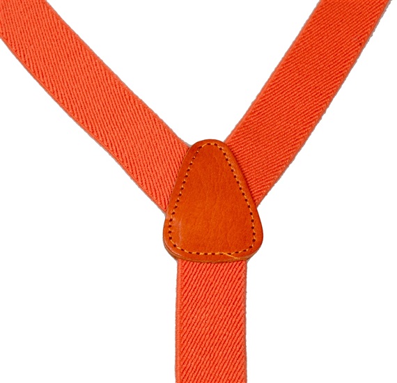 Orange Boy's Braces