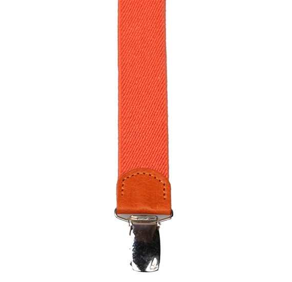 Orange Boy's Braces