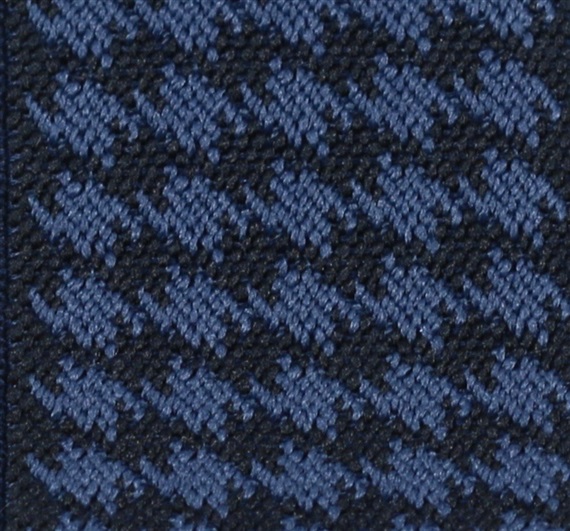 Navy Blue 'Crows Feet' Elastic Braces