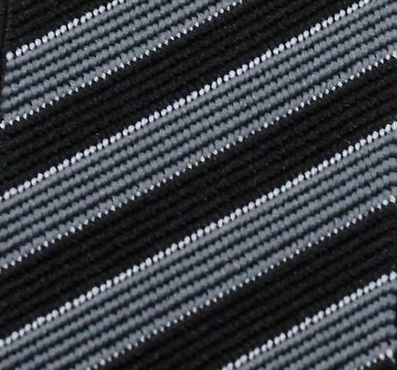 Navy Blue and Grey Stripes XXL Elastic Braces