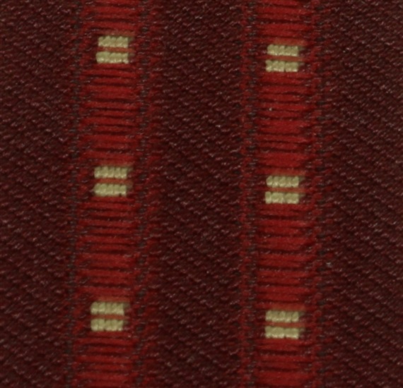 Burgundy Striped Braces - Pisa 47