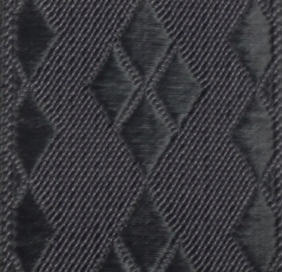 Dark Grey Diamond Argyle Braces - Pisa 37