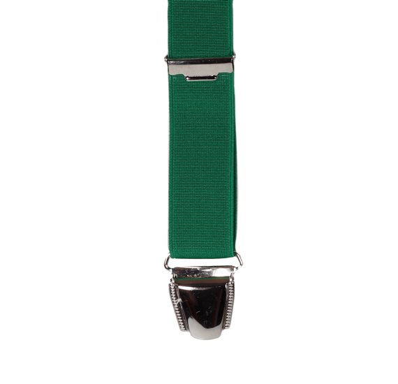 Green Elastic Braces