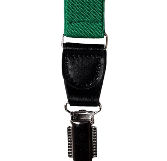 Green Elastic Braces
