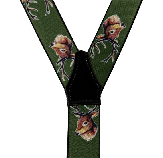 Green Deer Hunting Elastic Braces