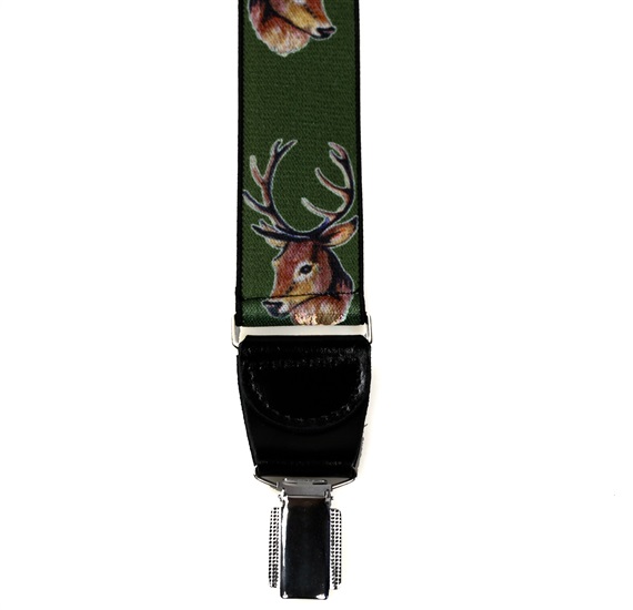 Green Deer Hunting Elastic Braces