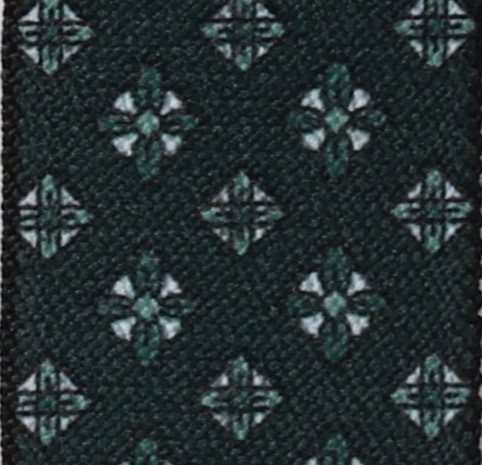 Green Braces with Design