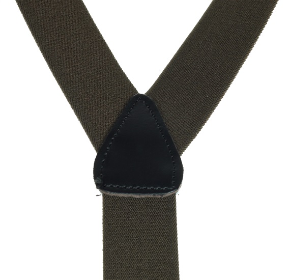 Military Green Elastic Braces