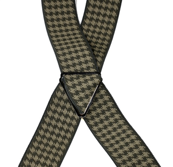 Green "Crow's Feet" Elastic Braces