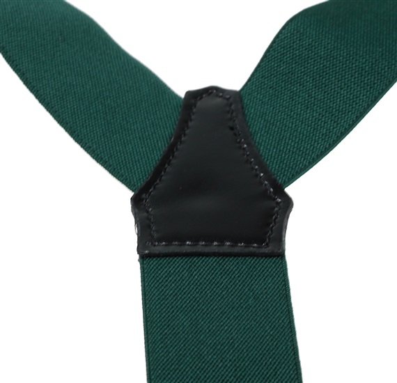 Dark Green Elastic Braces