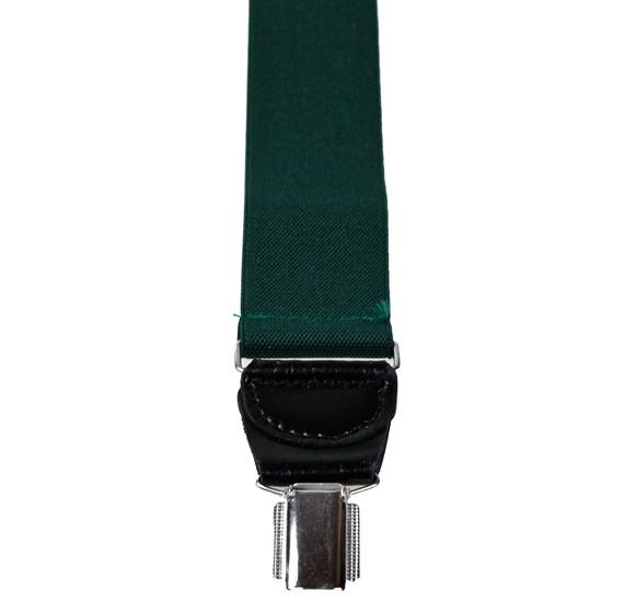 Dark Green Elastic Braces