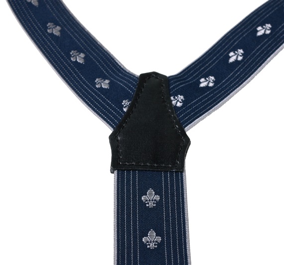 'Fleur de Lis' XXL Elastic Braces