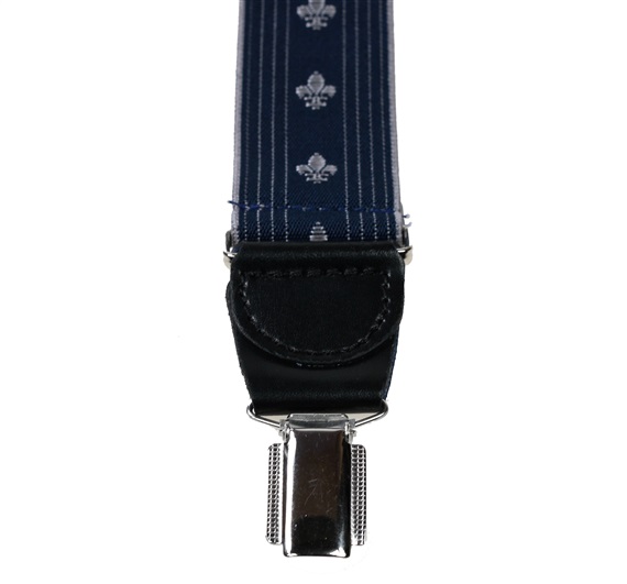 'Fleur de Lis' XXL Elastic Braces